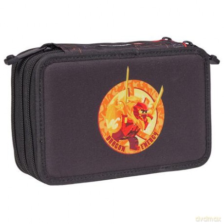 LEGO Ninjago - 3 Layer Pencil Case - Dragon Energy (20291-2502)