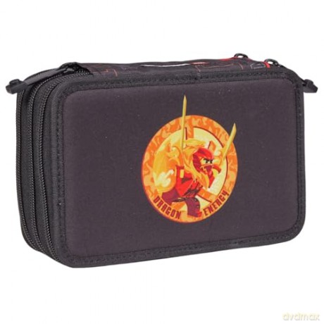 LEGO Ninjago - 3 Layer Pencil Case - Dragon Energy (20291-2502)