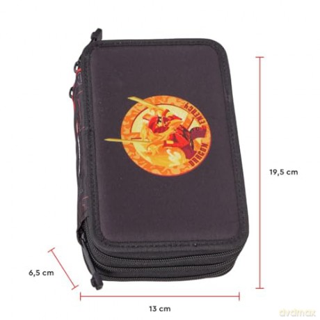 LEGO Ninjago - 3 Layer Pencil Case - Dragon Energy (20291-2502)