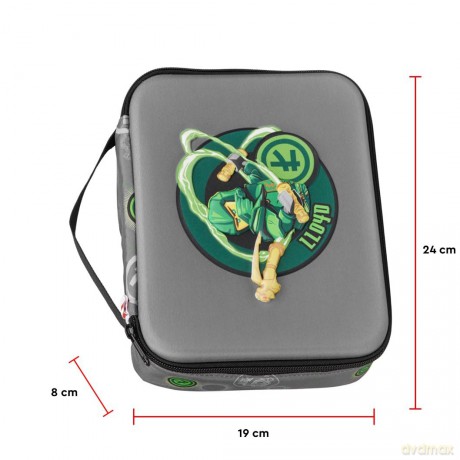 LEGO Ninjago - Lunch Box - Elemental Master of Energy (20284-2501)