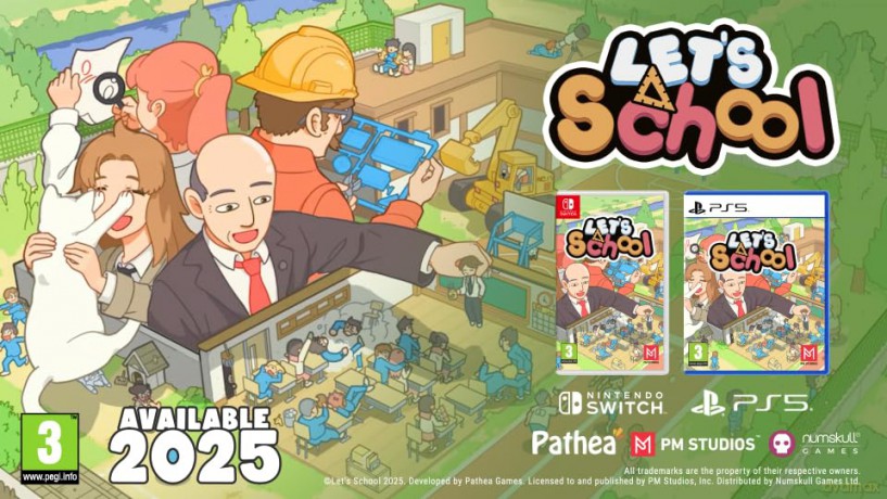 Let's School [GRA SWITCH]