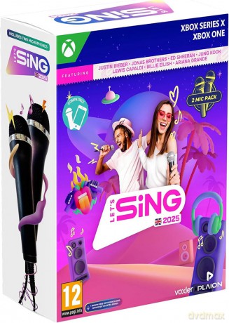 Let's Sing 2025 (Double Mic Bundle) [GRA XBOX SERIES X]
