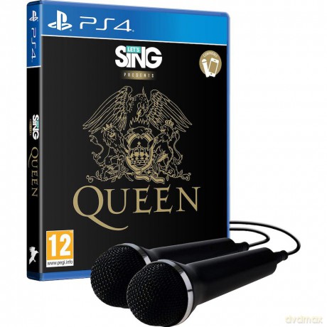 Let's Sing: Queen (2 Mics Bundle) [GRA PS4]