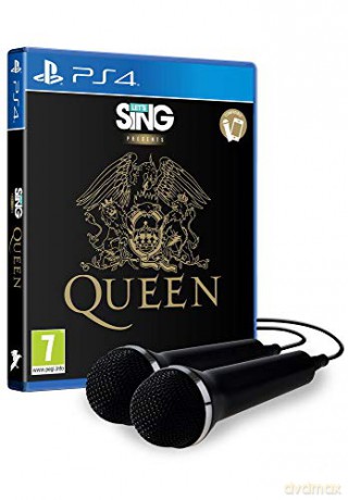 Let's Sing: Queen (2 Mics Bundle) [GRA PS4]