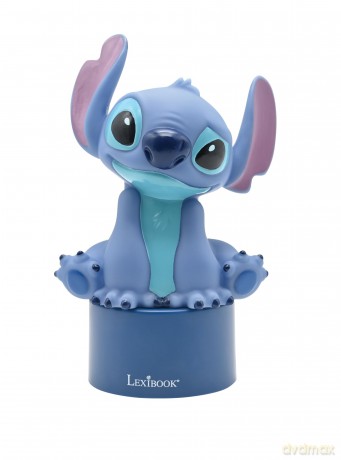 Lexibook - Stitch nightlight with speaker (NS01D)