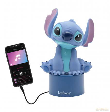Lexibook - Stitch nightlight with speaker (NS01D)