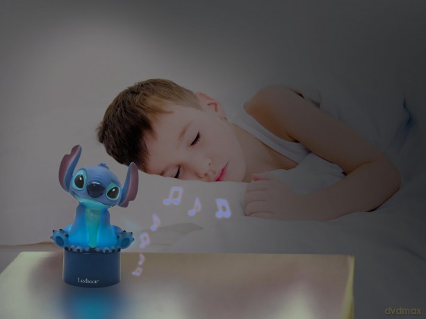 Lexibook - Stitch nightlight with speaker (NS01D)