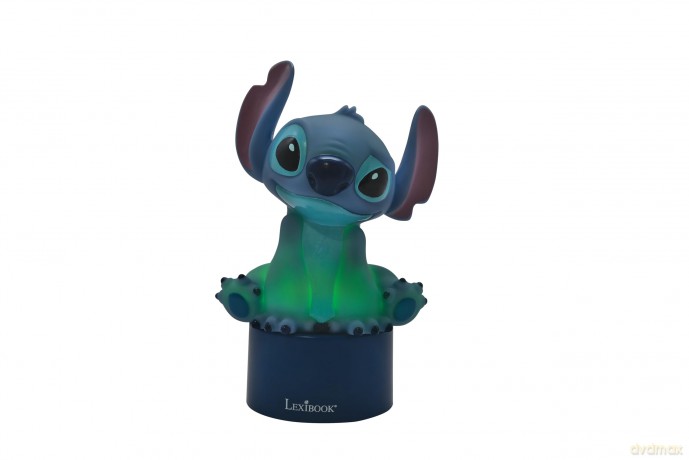 Lexibook - Stitch nightlight with speaker (NS01D)