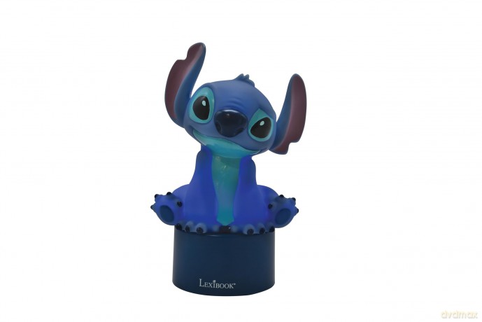 Lexibook - Stitch nightlight with speaker (NS01D)