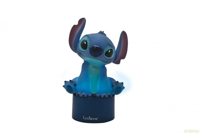 Lexibook - Stitch nightlight with speaker (NS01D)