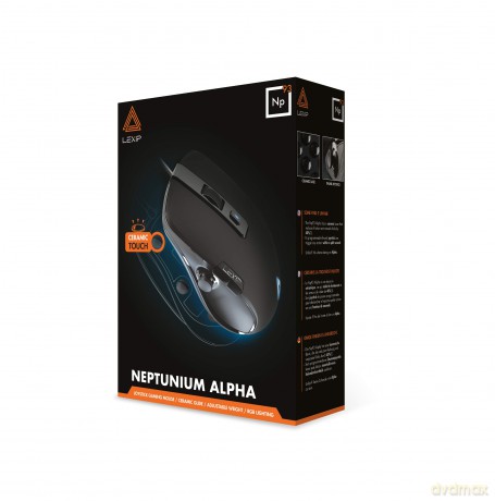 LEXIP GAMING - NP93 Neptunium Alpha
