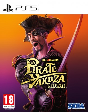 Like a Dragon: Pirate Yakuza in Hawaii [GRA PS5]