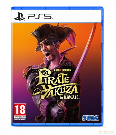 Like a Dragon: Pirate Yakuza in Hawaii [GRA PS5]