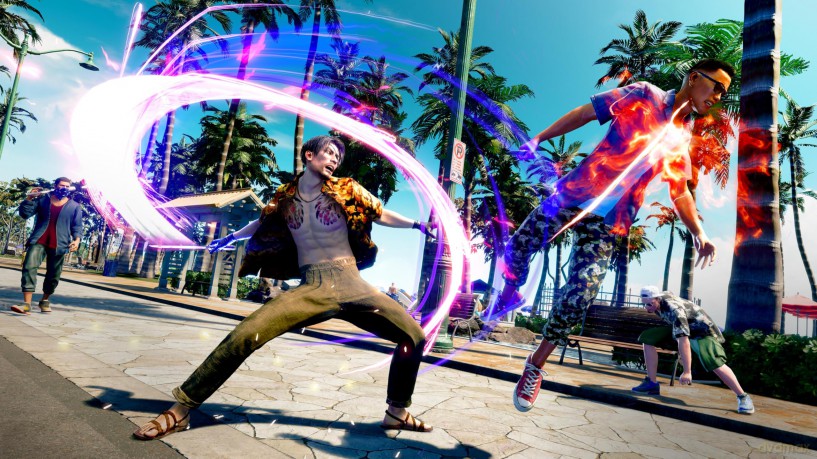 Like a Dragon: Pirate Yakuza in Hawaii [GRA PS5]
