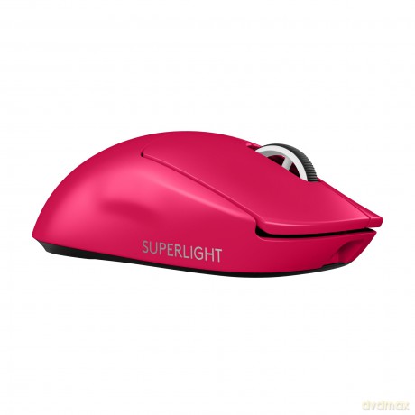 Logitech - G PRO X SUPERLIGHT 2 LIGHTSPEED Gaming Mouse, Magenta