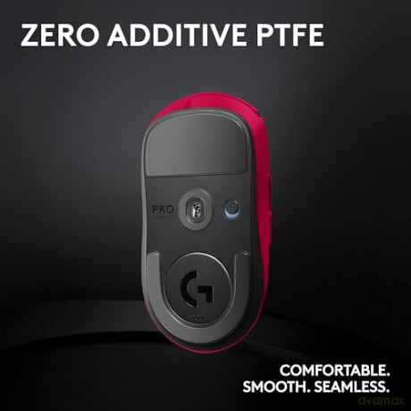 Logitech - G PRO X SUPERLIGHT 2 LIGHTSPEED Gaming Mouse, Magenta