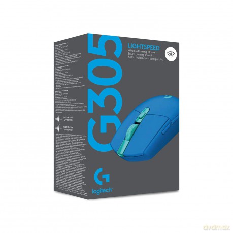 Logitech - G305 Wireless Gaming Mouse - Blue