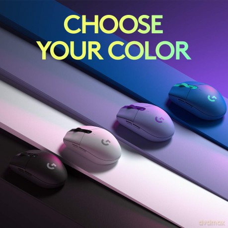 Logitech - G305 Wireless Gaming Mouse - Blue