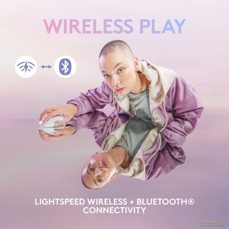 Logitech - G705 - Wireless Gaming Mouse - Off White