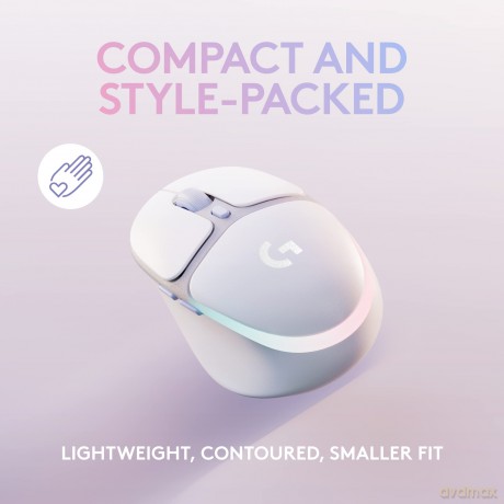 Logitech - G705 - Wireless Gaming Mouse - Off White