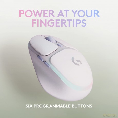 Logitech - G705 - Wireless Gaming Mouse - Off White