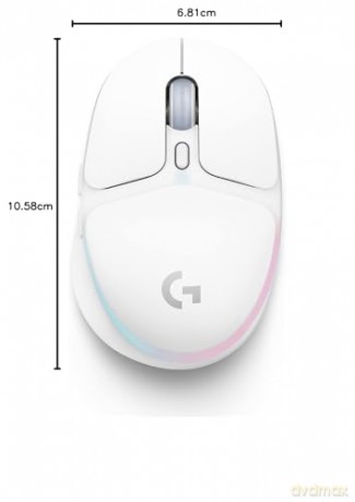 Logitech - G705 - Wireless Gaming Mouse - Off White