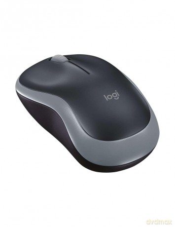 Logitech - M185 Mouse USB Grey Wireless