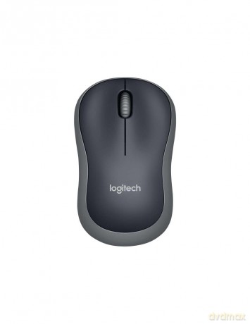 Logitech - M185 Mouse USB Grey Wireless