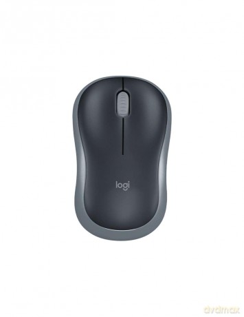 Logitech - M185 Mouse USB Grey Wireless