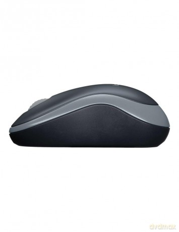 Logitech - M185 Mouse USB Grey Wireless