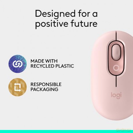 Logitech - Pop Icon Mouse