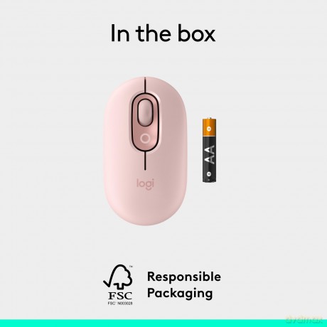 Logitech - Pop Icon Mouse