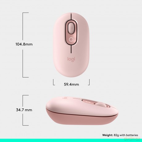 Logitech - Pop Icon Mouse