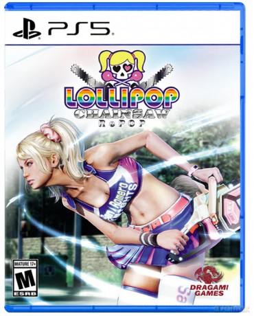 Lollipop Chainsaw RePOP [GRA PS5]