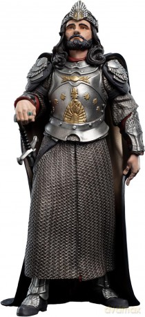 Lord of the Rings Trilogy - King Aragorn Figure Mini Epics [FIGURKA]