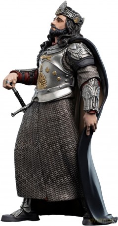 Lord of the Rings Trilogy - King Aragorn Figure Mini Epics [FIGURKA]