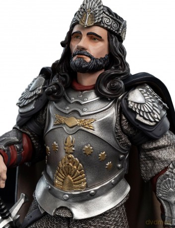 Lord of the Rings Trilogy - King Aragorn Figure Mini Epics [FIGURKA]