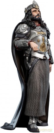 Lord of the Rings Trilogy - King Aragorn Figure Mini Epics [FIGURKA]