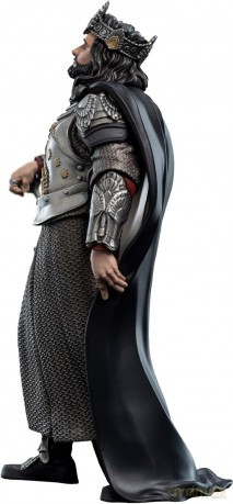 Lord of the Rings Trilogy - King Aragorn Figure Mini Epics [FIGURKA]