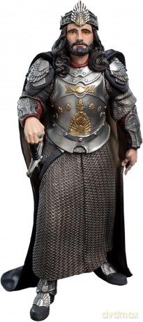 Lord of the Rings Trilogy - King Aragorn Figure Mini Epics [FIGURKA]