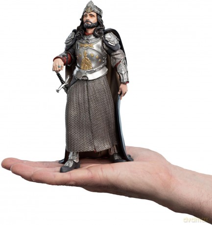 Lord of the Rings Trilogy - King Aragorn Figure Mini Epics [FIGURKA]