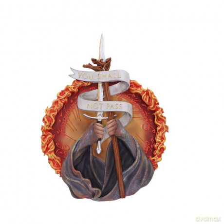 Lord of the Rings You Shall Not Pass Wall Plaque [FIGURKA]