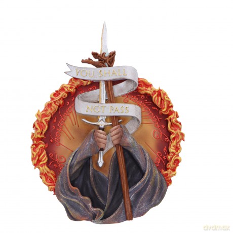 Lord of the Rings You Shall Not Pass Wall Plaque [FIGURKA]