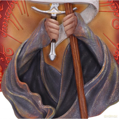 Lord of the Rings You Shall Not Pass Wall Plaque [FIGURKA]