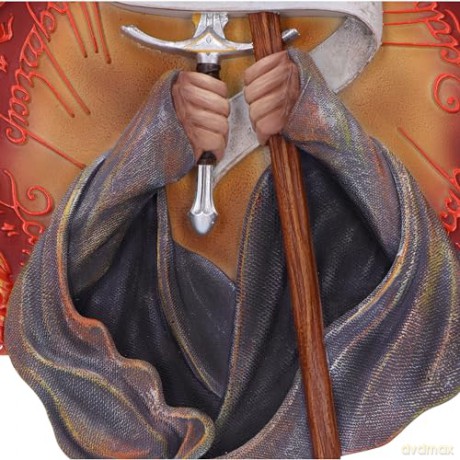 Lord of the Rings You Shall Not Pass Wall Plaque [FIGURKA]