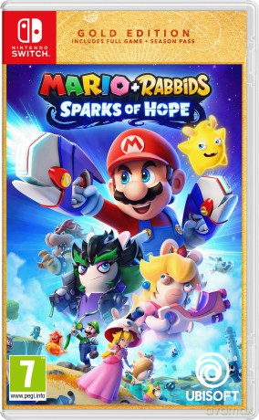 Mario + Rabbids: Sparks of Hope (Gold Edition) [GRA SWITCH]