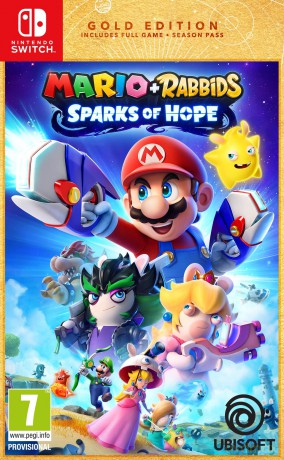 Mario + Rabbids: Sparks of Hope (Gold Edition) [GRA SWITCH]