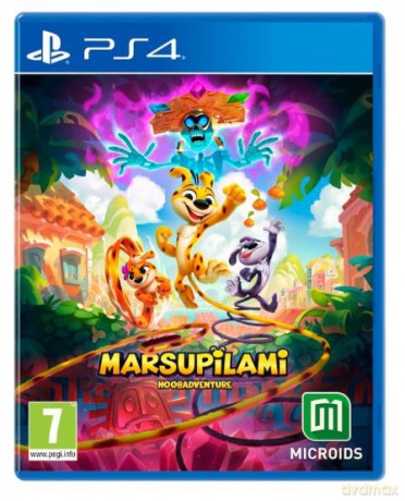 Marsupilami: Hoobadventure [GRA PS4]