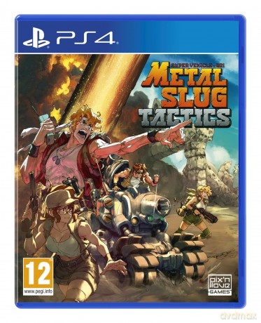 Metal Slug Tactics [GRA PS4]