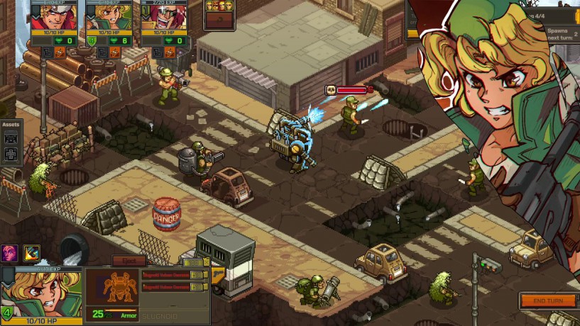 Metal Slug Tactics [GRA PS4]